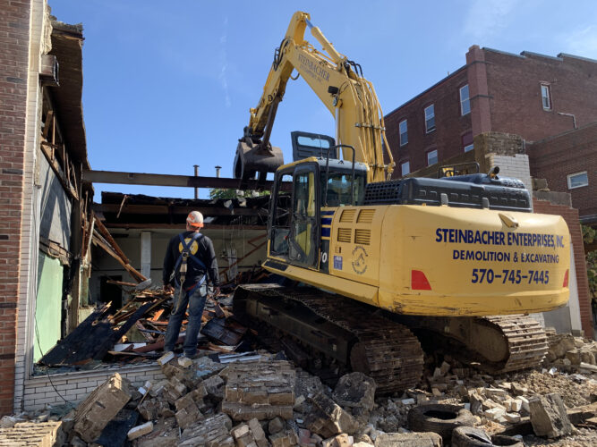 Steinbacher Enterprises doubles as demolition and salvage store